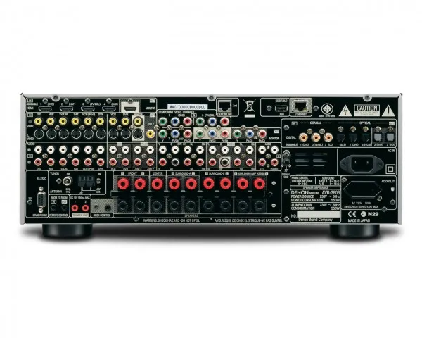 Denon AVR-3808 3