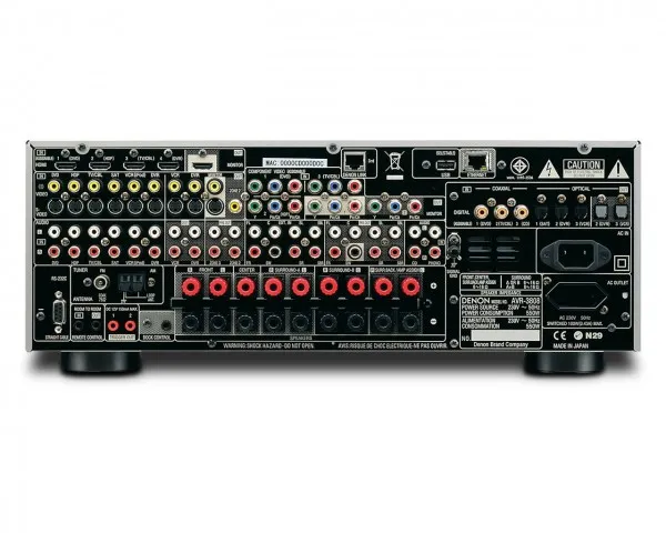 Denon AVR-3808A 3