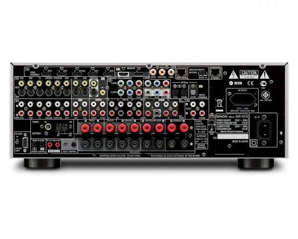 Denon AVR-4310 3