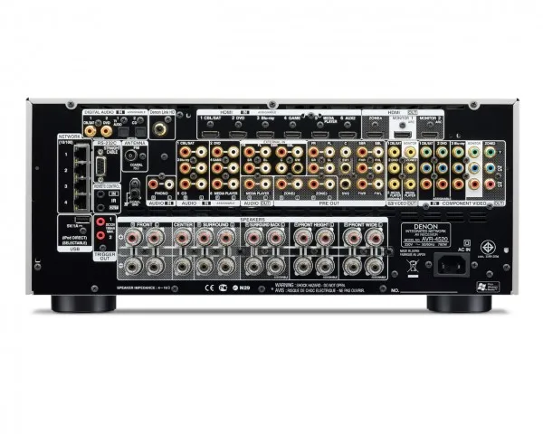 Denon AVR-4520 3