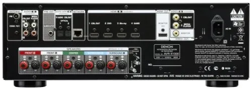Denon AVR-X1000 3