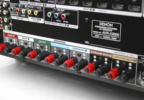 Denon AVR-X2000 4