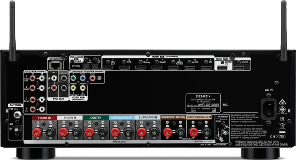 DENON AVR-X2100 2
