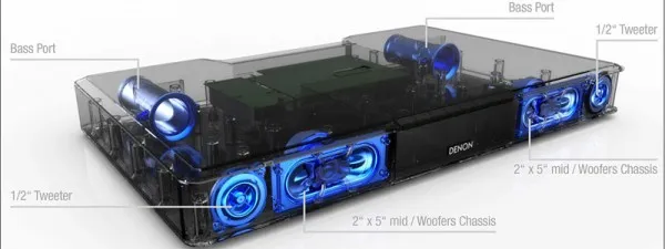 Denon Base DHT-T100 5