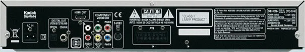 Denon DVD-1740 2