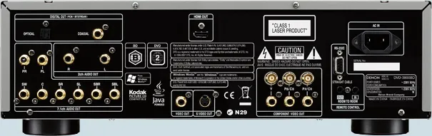 Denon DVD-3800BD 2