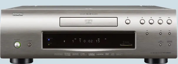 Denon DVD-3800BD 4