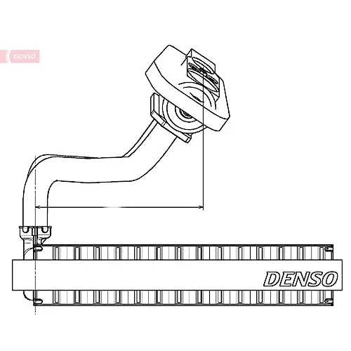 Denso Verdampfer 3