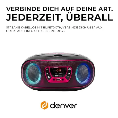 Denver CD-Player 3