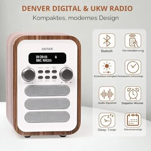 Denver DAB-48WHITE 3