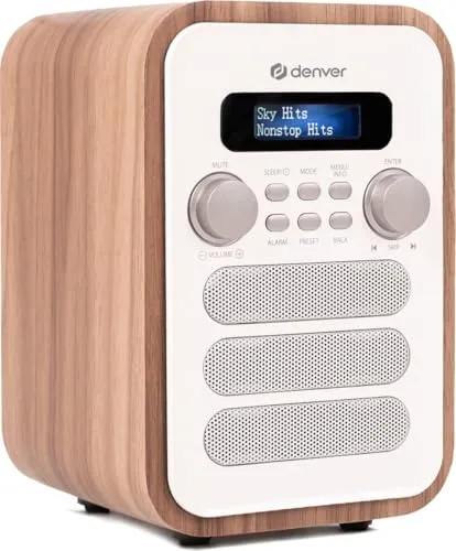 Denver DAB-48WHITE