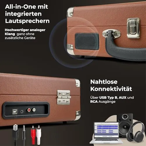 Denver Kofferplattenspieler UC 2