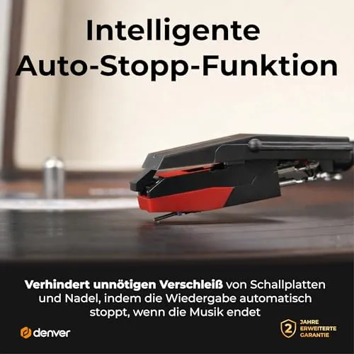 Denver Kofferplattenspieler UC 3