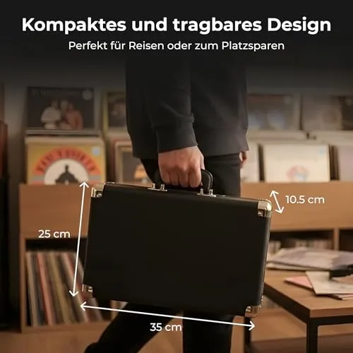 Denver Kofferplattenspieler UC 5