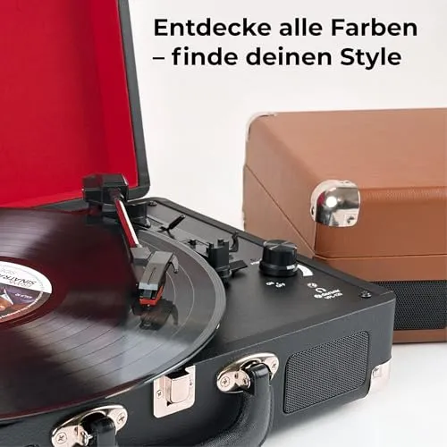 Denver Kofferplattenspieler UC 6