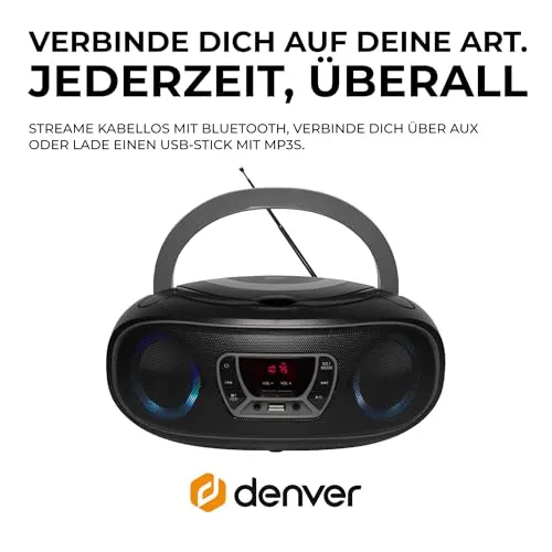 Denver TCL-212BT 3