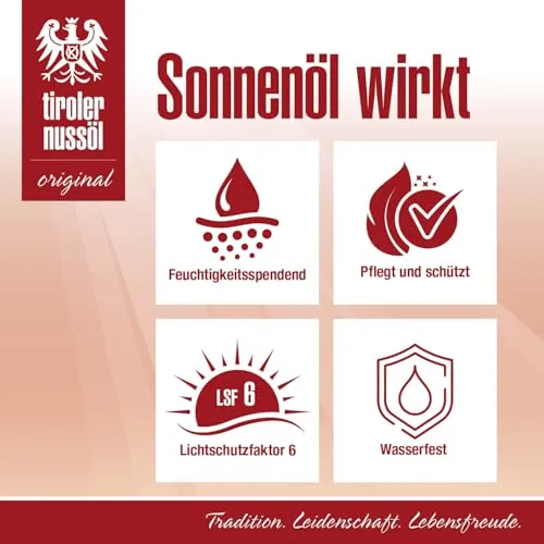 Dermapharm Nussöl Spray LSF 6 2