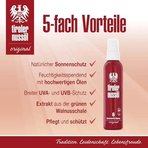 Dermapharm Nussöl Spray LSF 6 3