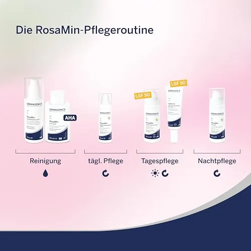 DERMASENCE RosaMin 3