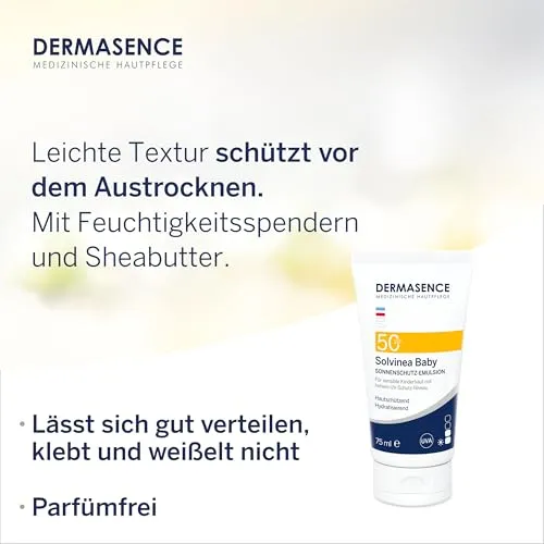DERMASENCE Solvinea Baby LSF 50 2