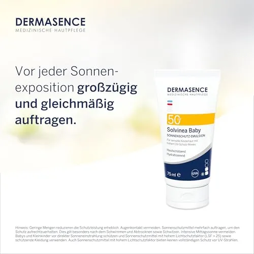DERMASENCE Solvinea Baby LSF 50 3