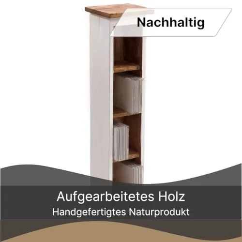 DESIGN DELIGHTS Rustikales CD Regal 3