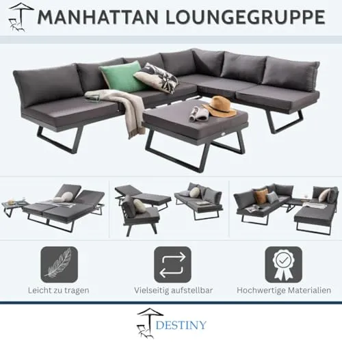 Destiny Loungegruppe Manhattan 3
