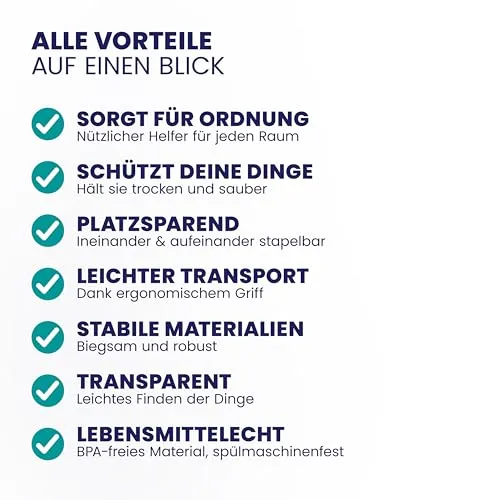 Deuba Aufbewahrungsbox UC 5