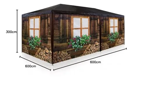 Deuba Gartenpavillon 7