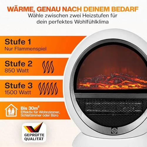 Deuba Heizlüfter UC 3