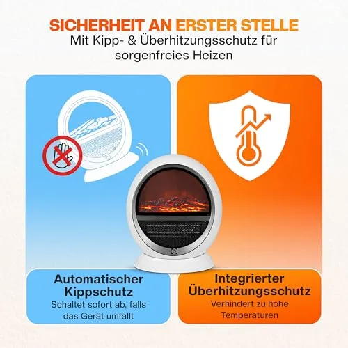 Deuba Heizlüfter UC 4