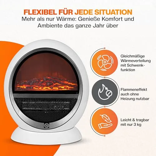 Deuba Heizlüfter UC 5