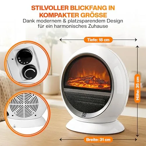 Deuba Heizlüfter UC 6