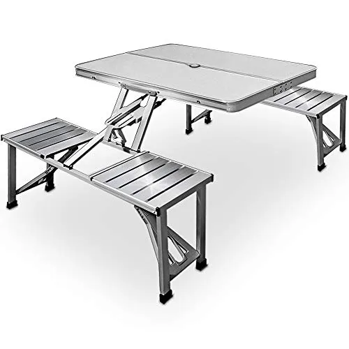 Deuba Klapptisch Set UC