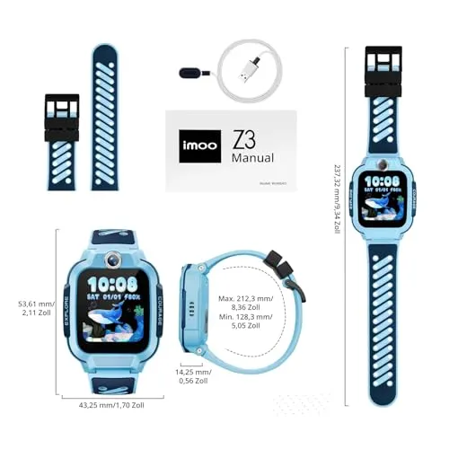 Deutsche Telekom imoo Kids Watch Z3 4