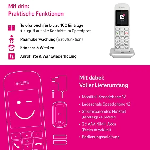 Deutsche Telekom Speedphone 12 3