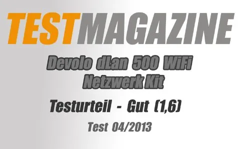 Devolo dLAN 500 WiFi Network Kit 7