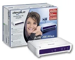Devolo DLAN 200 AVdesk