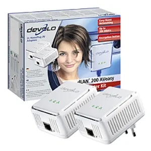 Devolo dLAN 200 AVeasy Kit
