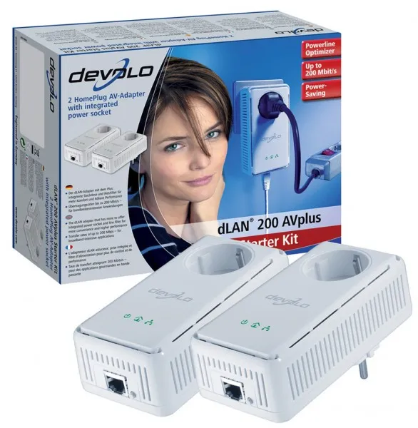 Devolo dLAN 200 Avplus Starter Kit