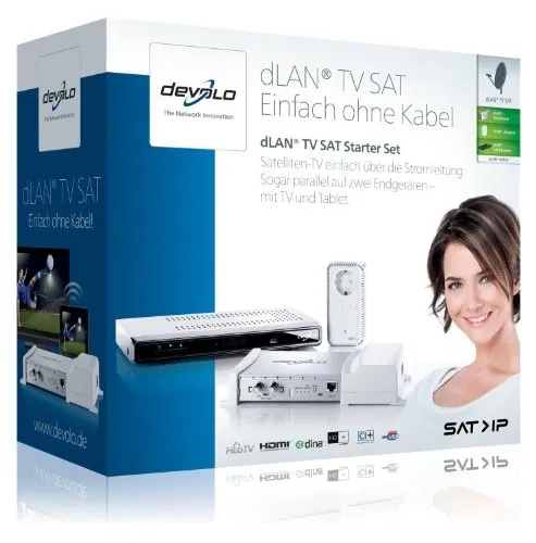 Devolo DLAN TV Sat Starter Set 2