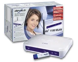 Devolo DSL + 1100 WLAN