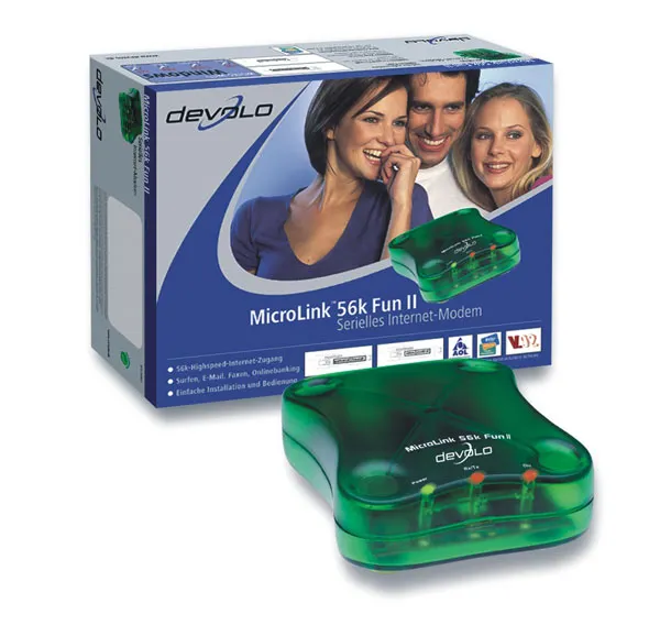 Devolo MicroLink 56k Fun II