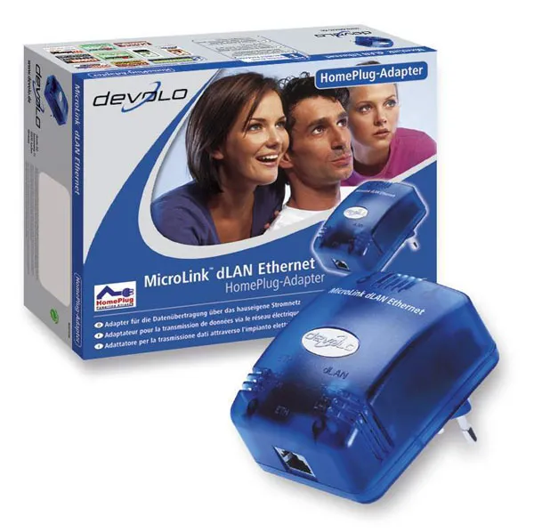 Devolo Microlink dLAN Ethernet