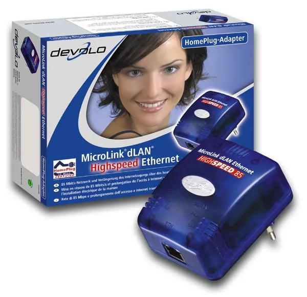 Devolo Microlink dLAN Highspeed Ethernet