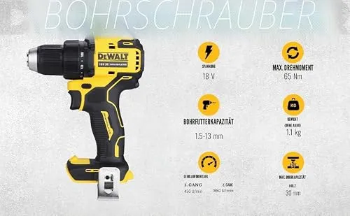 DEWALT DCD708N 2