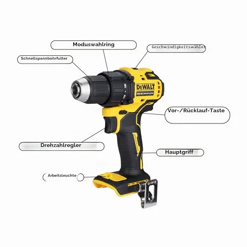 DEWALT DCD708N 3