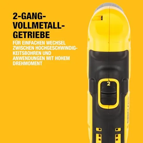 DEWALT DCD740N-XJ 5