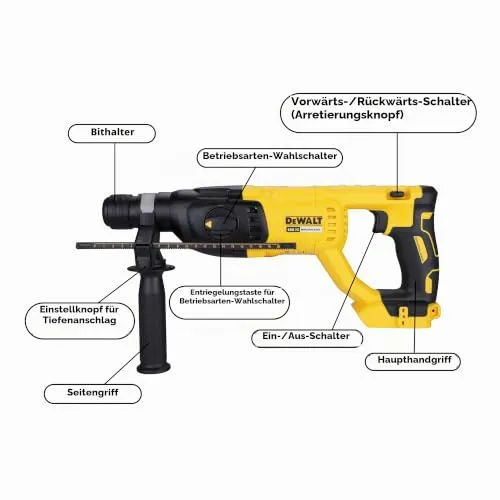 DEWALT DCH133N 2