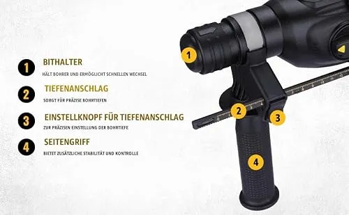 DEWALT DCH133N 3